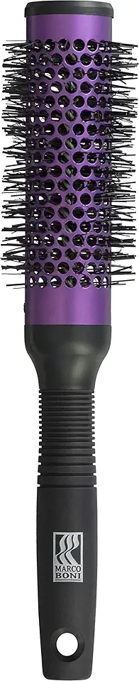 Marco Boni Escova Profissional Thermal Metallic Vazada Vent Style 50Mm 8043 Cores Sortidas 1 Unidade