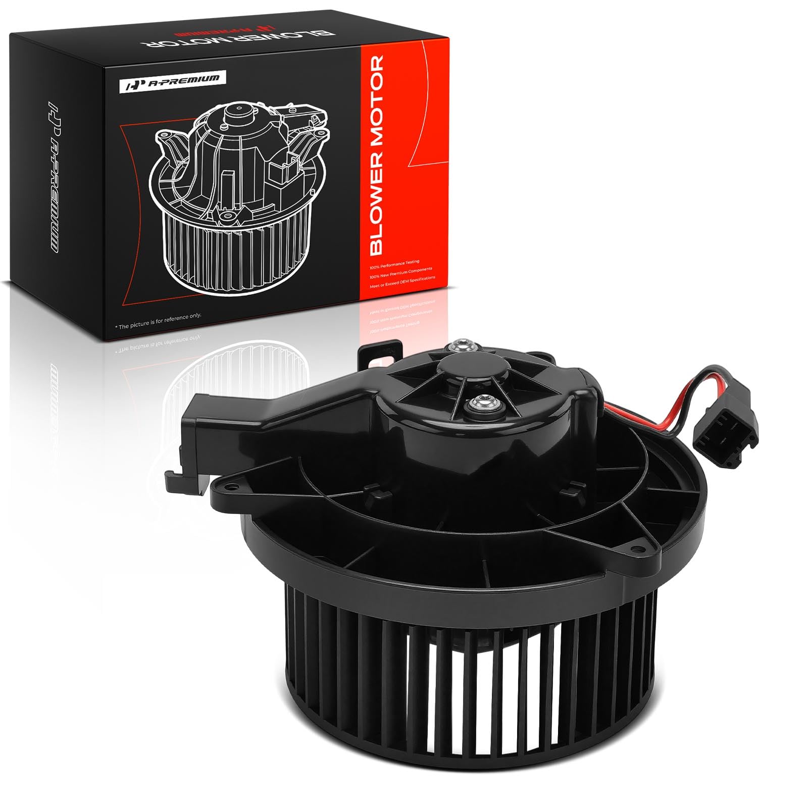 Amazon.com: A-Premium Front HVAC Heater Blower Motor Assembly with