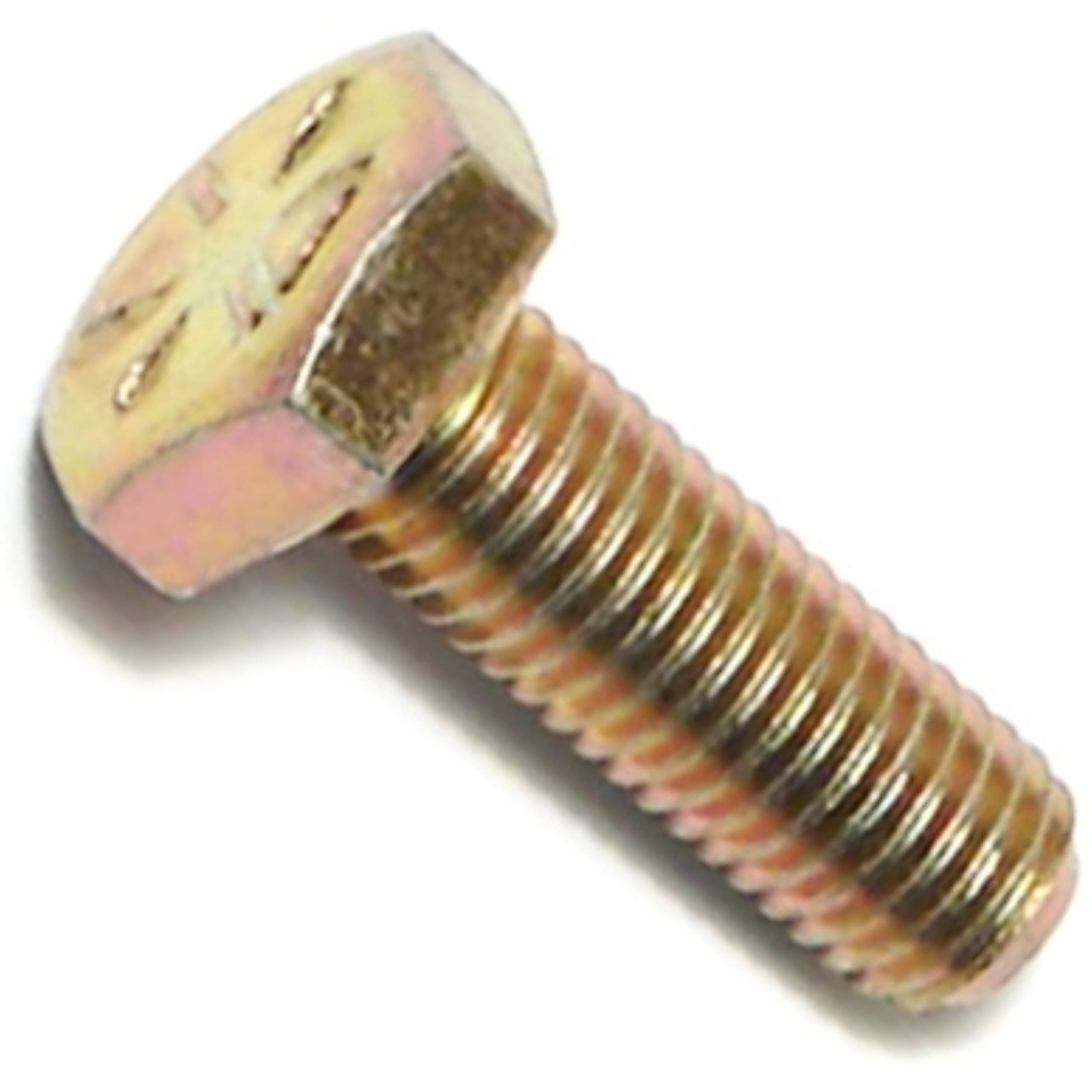 Hard-to-Find Fastener 014973251192 Grade 8 Fine Hex Cap Screws, 1/4-28 x 3/4, Piece-10