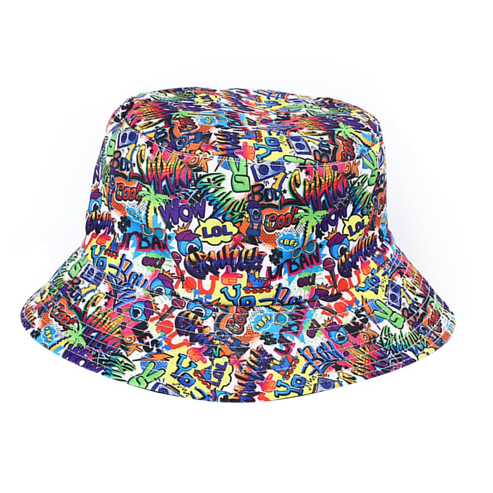 Elnwnnkc Portable Bucket Hat Casual Wear Fashion Fisherman Hat Gifts for Camping Climbing Lovers Outdoor Trendy Headwear