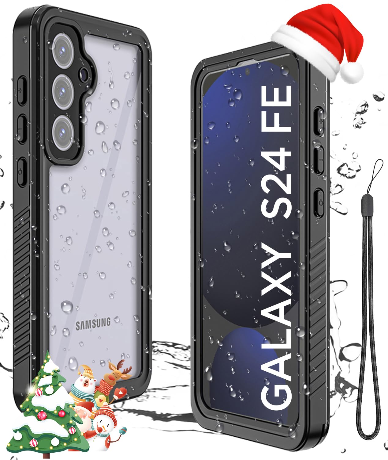 Amazon.co.jp: サムスン ギャラクシー S24 FE 用 防水ケース - 完全