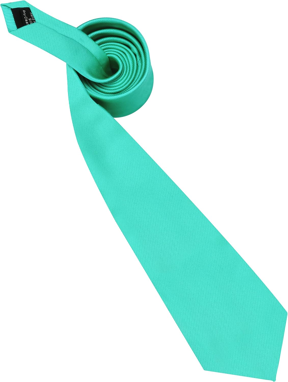 GUSLESON Classic New 3.15"(8cm) Men's Solid Color Necktie Wedding Business Tie + Gift Box - Image 4