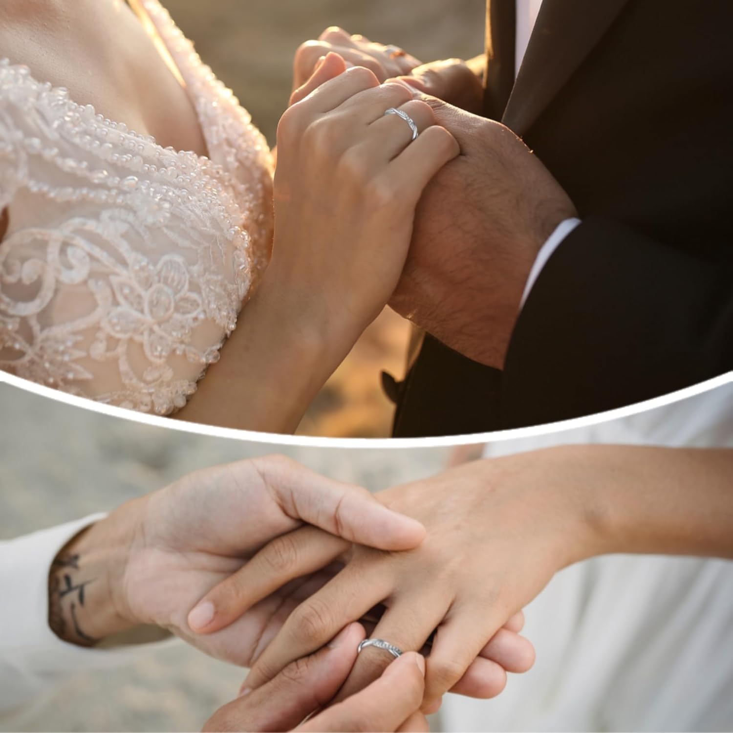 925 Sterling Silver Adjustable Rings for Women Open Twisted Stacking Knuckle Rings with Cubic Zircon Dainty Minimalist Statement Finger Bands Jewelry for Birthday Christmas - Image 5