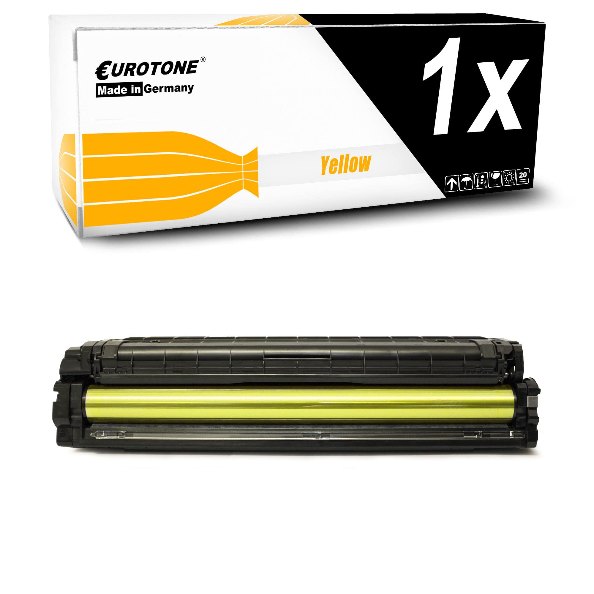 Toner compatible Samsung Xpress C1810 C1860 Eurotone Y504S - 8