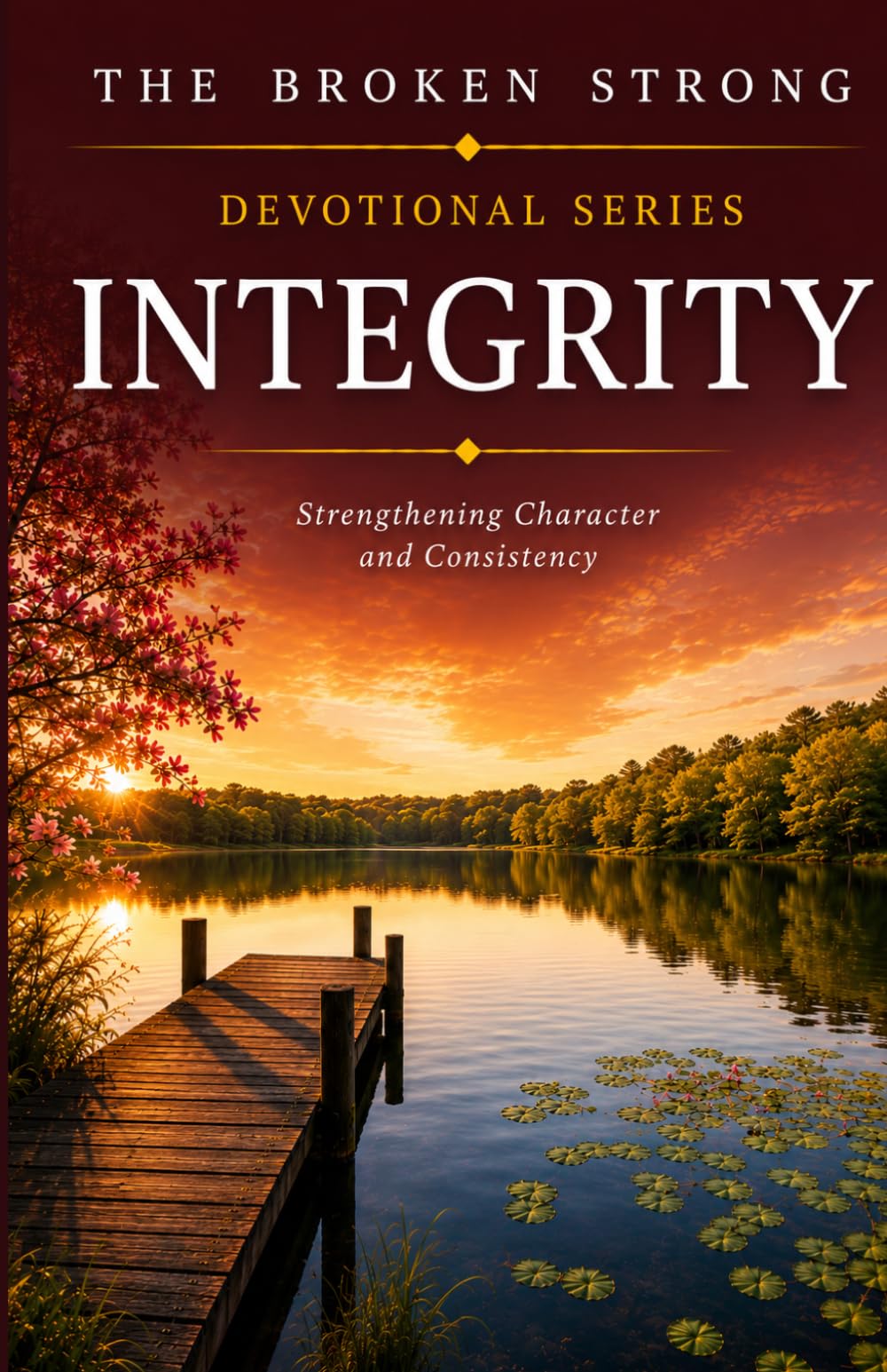 Integrity: Strengthening Character and Consistency (The Broken Strong Devotional Series)