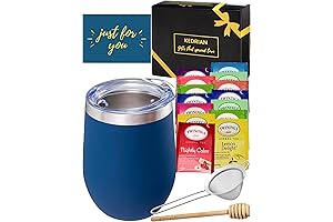 KEDRIAN Tea Gift Box Set: The Perfect Tea Gift for Tea Lovers