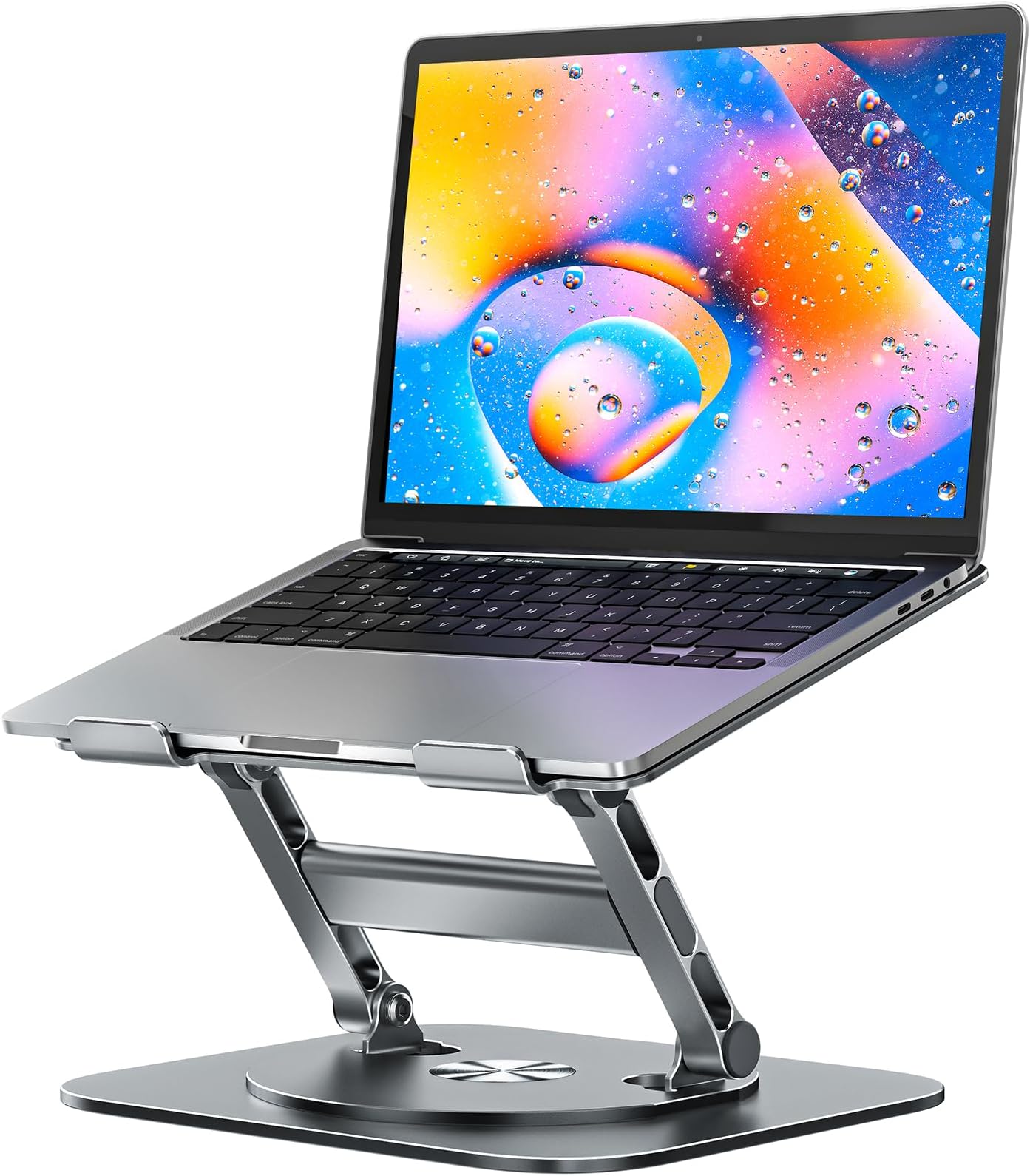 Amazon.com: Orionstar Laptop Stand Aluminum Laptop Riser Compatible ...