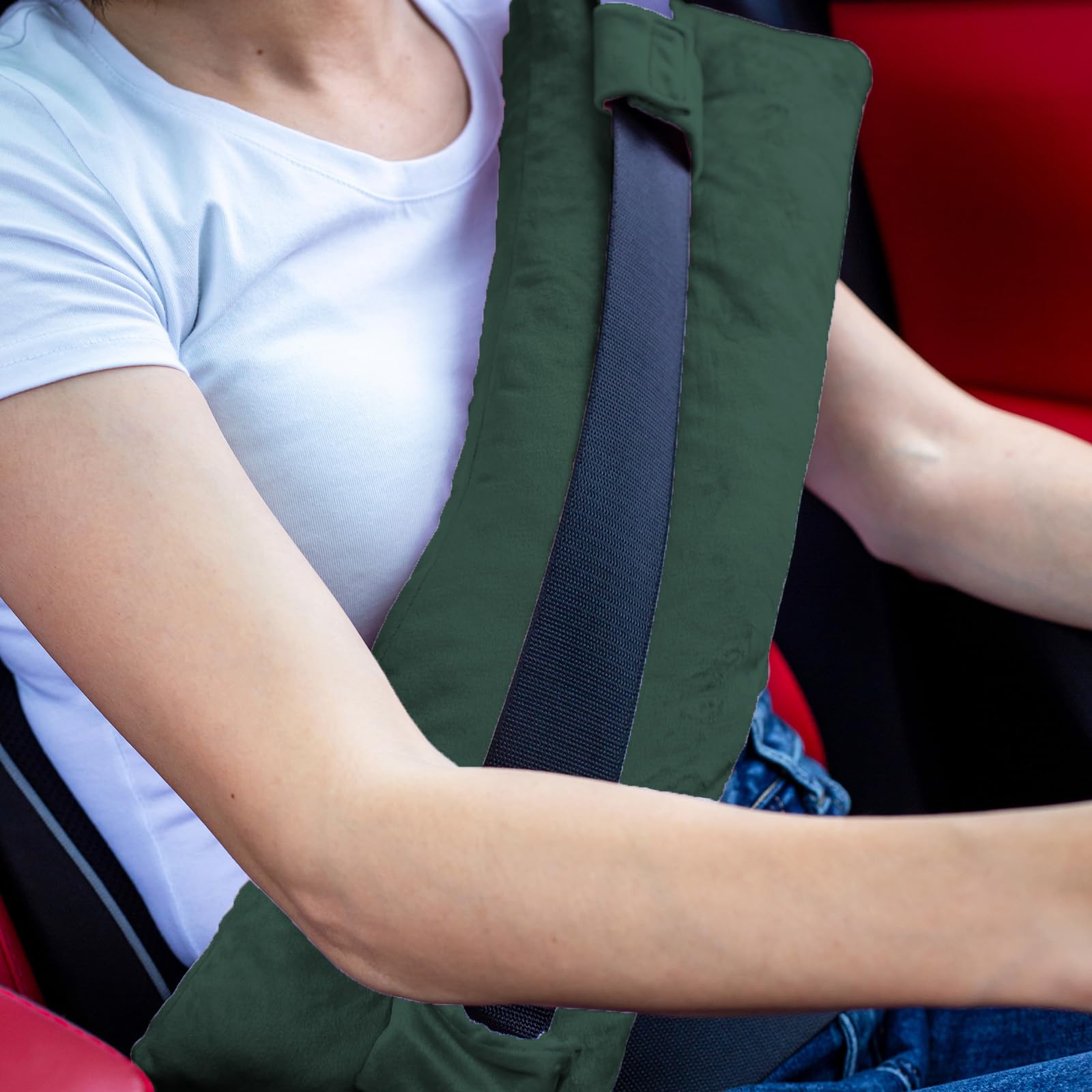 Seatbelt Cushion &amp; Seatbelt Pillow, Mastectomy Recovery Supplies