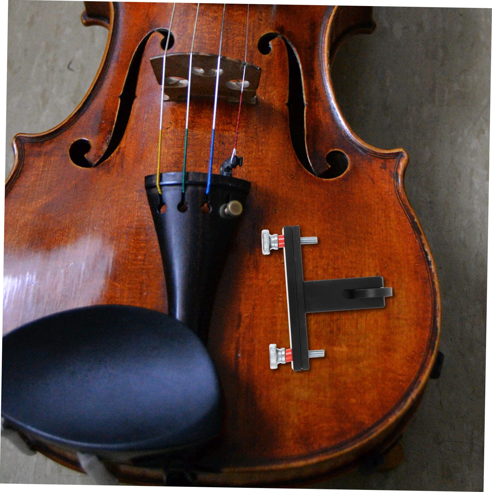 CIMAXIC Sturdy Violin Tuning Tool Metal Violin Grind Tool Set Essential for Violin Making Fine-tuning
