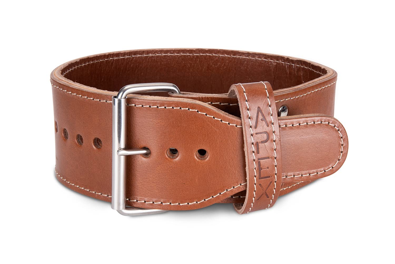 Ceinture de Musculation - DRFEIFY - A53 - Cuir Véritable - Boucle en