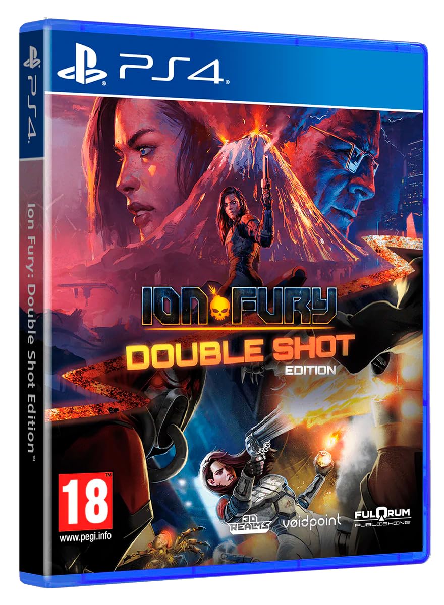 Ion Fury: Double Shot Edition (PlayStation 4)