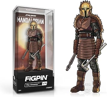 FiGPiN Classic The Mandalorian - The Armorer #576