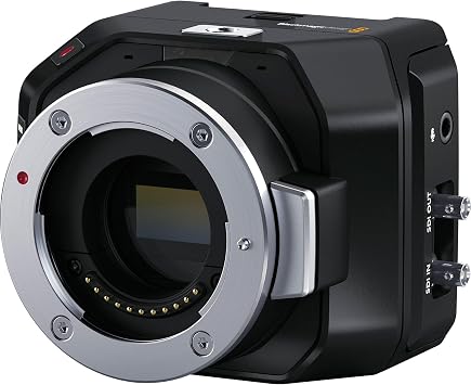 Blackmagic Design Blackmagic Micro Studio Camera 4K G2 | Ultra HD Broadcast Camera