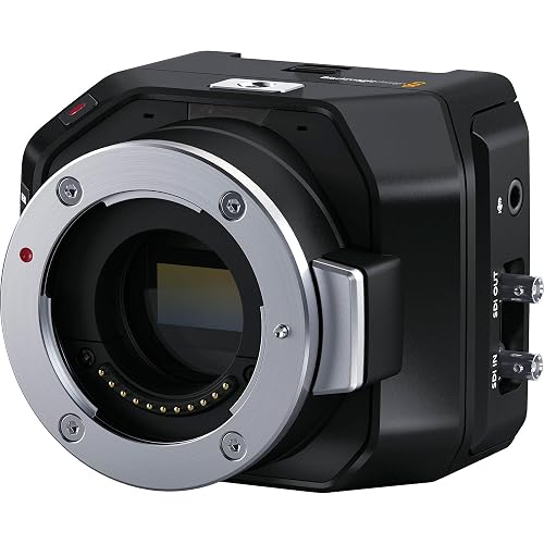 Blackmagic Design Micro Studio Kamera 4K G2 (BM-CINSTUDMFT/UHD/MRG2) | BM-CINSTUDMFT/UHD/MRG2,