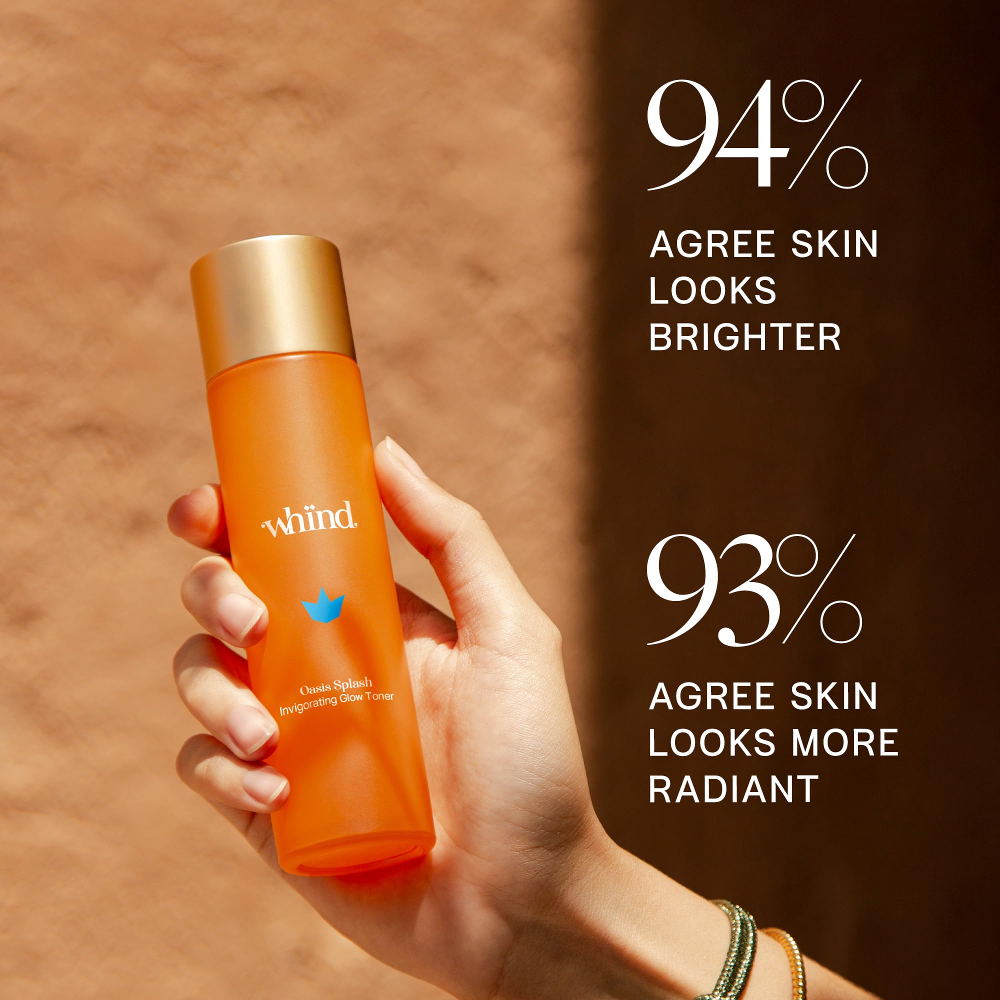 whind Oasis Splash Invigorating Glow Toner – Alcohol-Free Soothing Toner for Face Skin Care, Rich in Antioxidants – Hydrates, Brightens & Refreshes Skin – 100ml