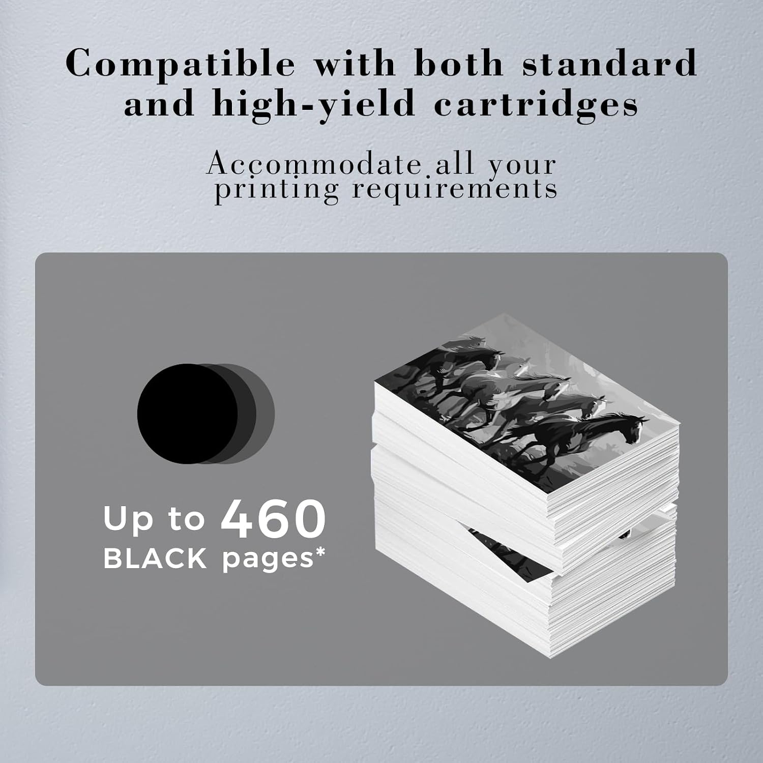 275 275XL TR4720 Black Ink Cartridges for Canon PG-275 PG 275 XL 275XL PG275 Black Ink Cartridge for 275XL Ink Cartridges for Canon Printers for PIXMA TS3500 TS3522 TR4720 TR4700 TR4722 TS3720