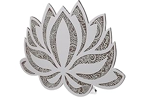 Beaupretty Mandala Led Night Lights