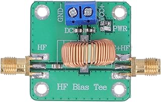 Snufeve6 Signal Module, Durable RF DC Block Bias Tee, DC Bias Tee Module, for School Lab