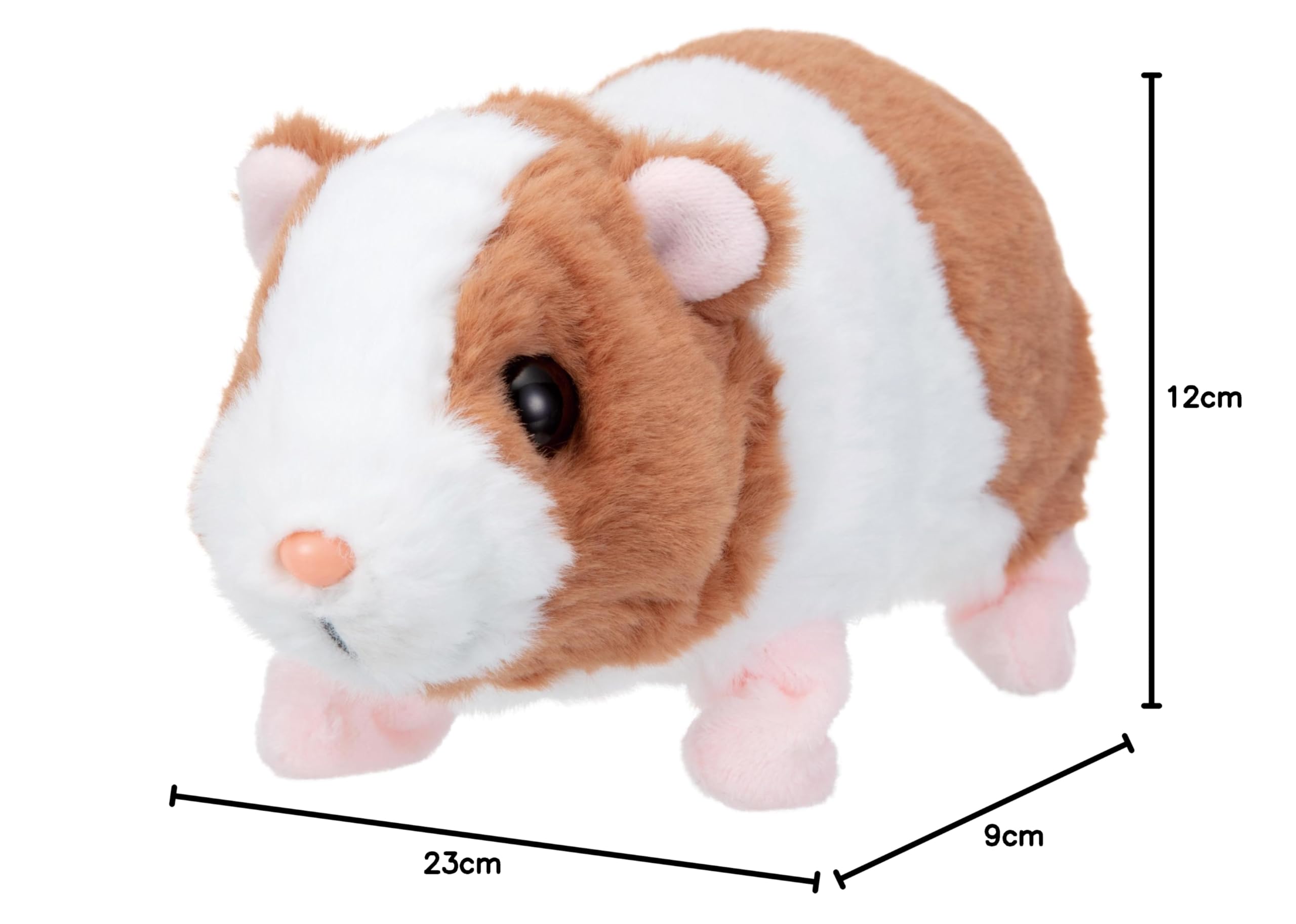 Amazon.co.jp: イワヤ(IWAYA) 電動 動物 モルモット ぬいぐるみ すすめ