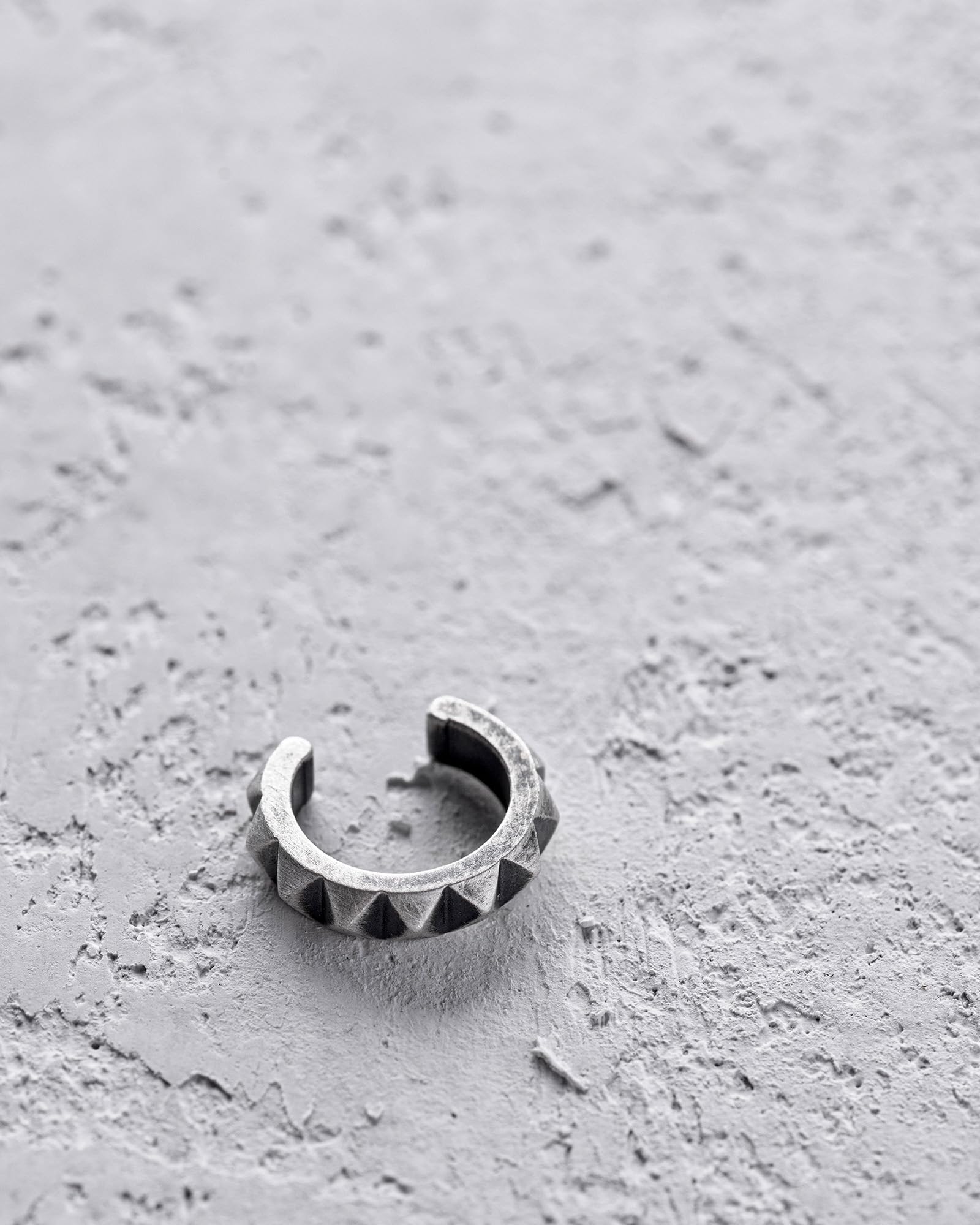 Ear Cuff Silber 925 PETRAM Ohrklemme für Herren Damen Fake Helix Piercings Ohrring – Hypoallergener Schmuck Geschenk für Männer & Frauen