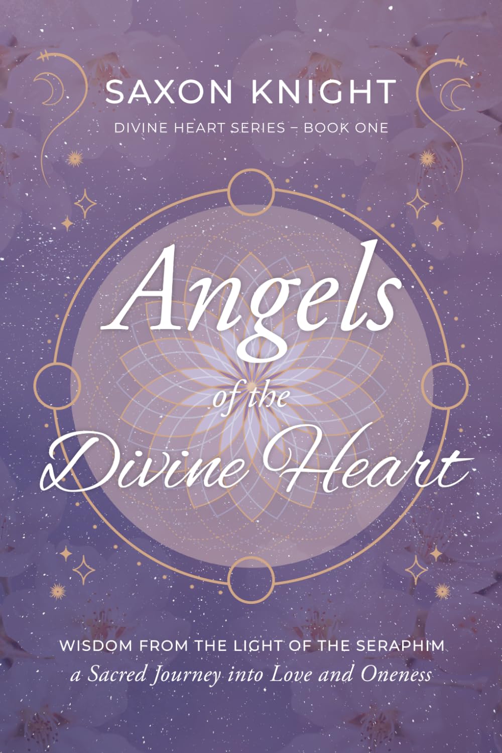 Angels of the Divine Heart: Wisdom from the Light of The Seraphim, A Sacred Journey into Love and Celestial Oneness: 4 (Divine Heart Series)