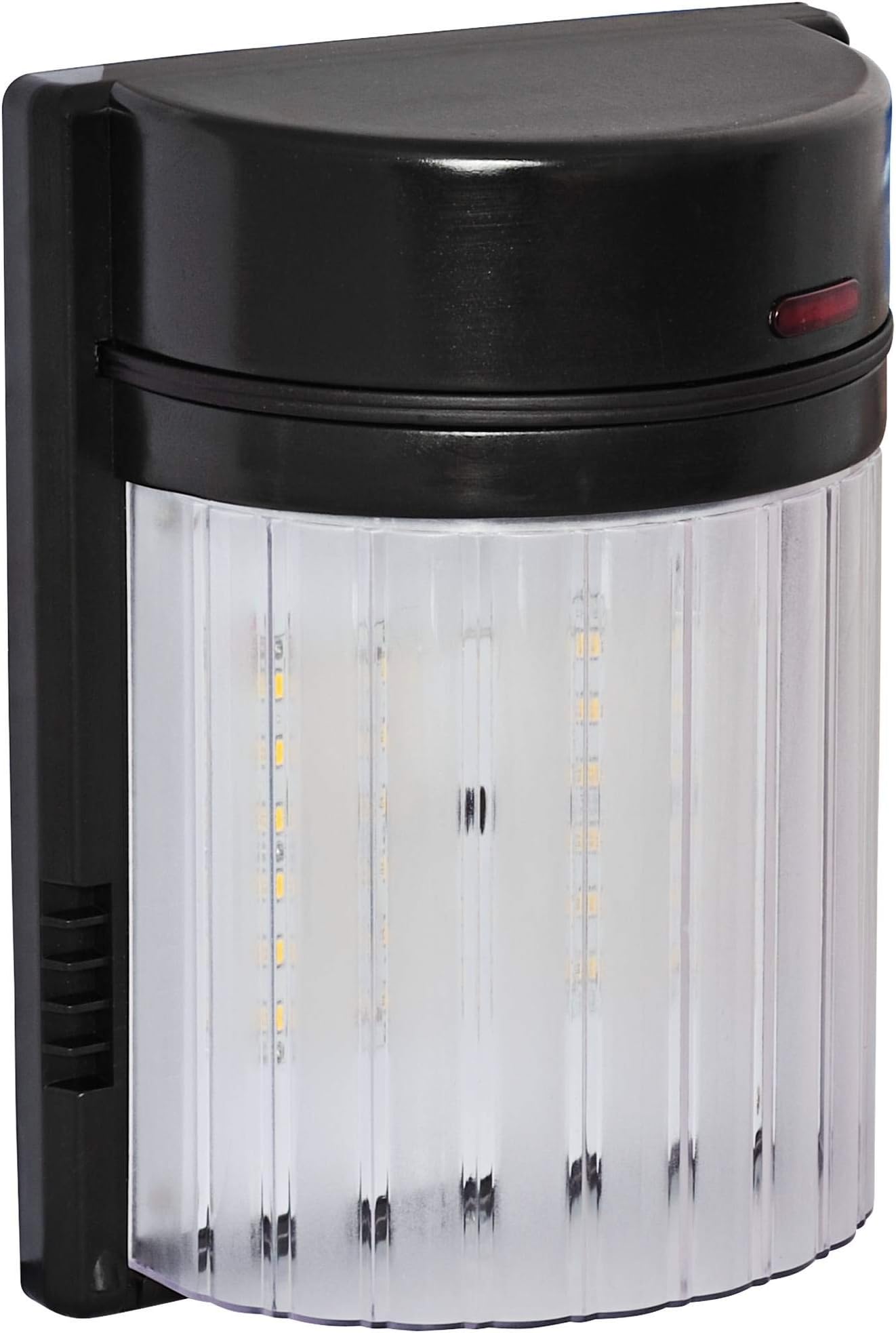 Amax Lighting LED-SL18BZ LED Security Light Wall Pack, 18W, Bronze