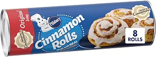 Pillsbury Cinnamon Rolls with Original Icing, 8 Ct, 12.4 oz