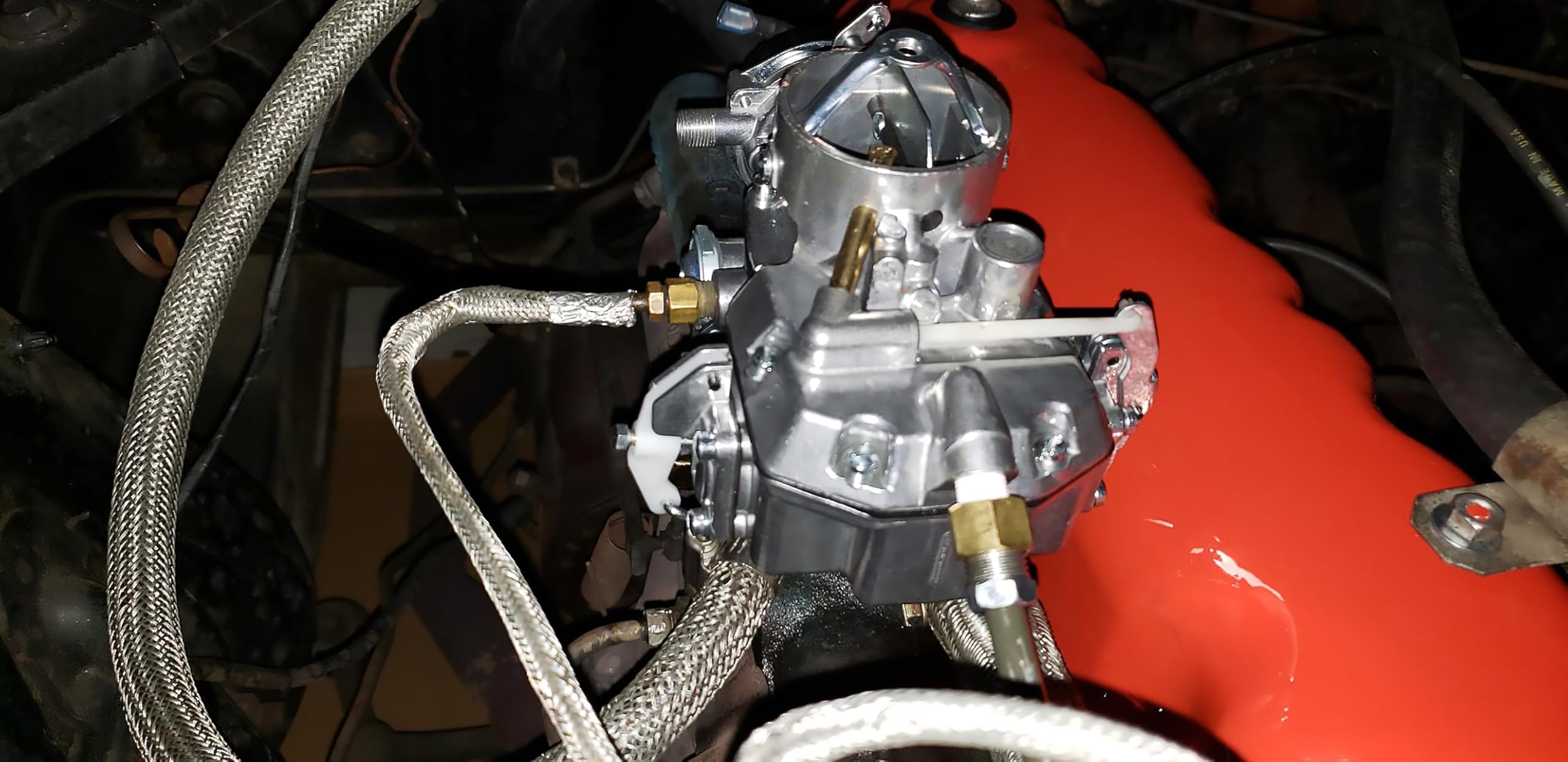 Carburateur Compatible Ford Mustang, Falcon, Comet 1963-1968 - Moteurs 6 Cyl. 170/200 Ci