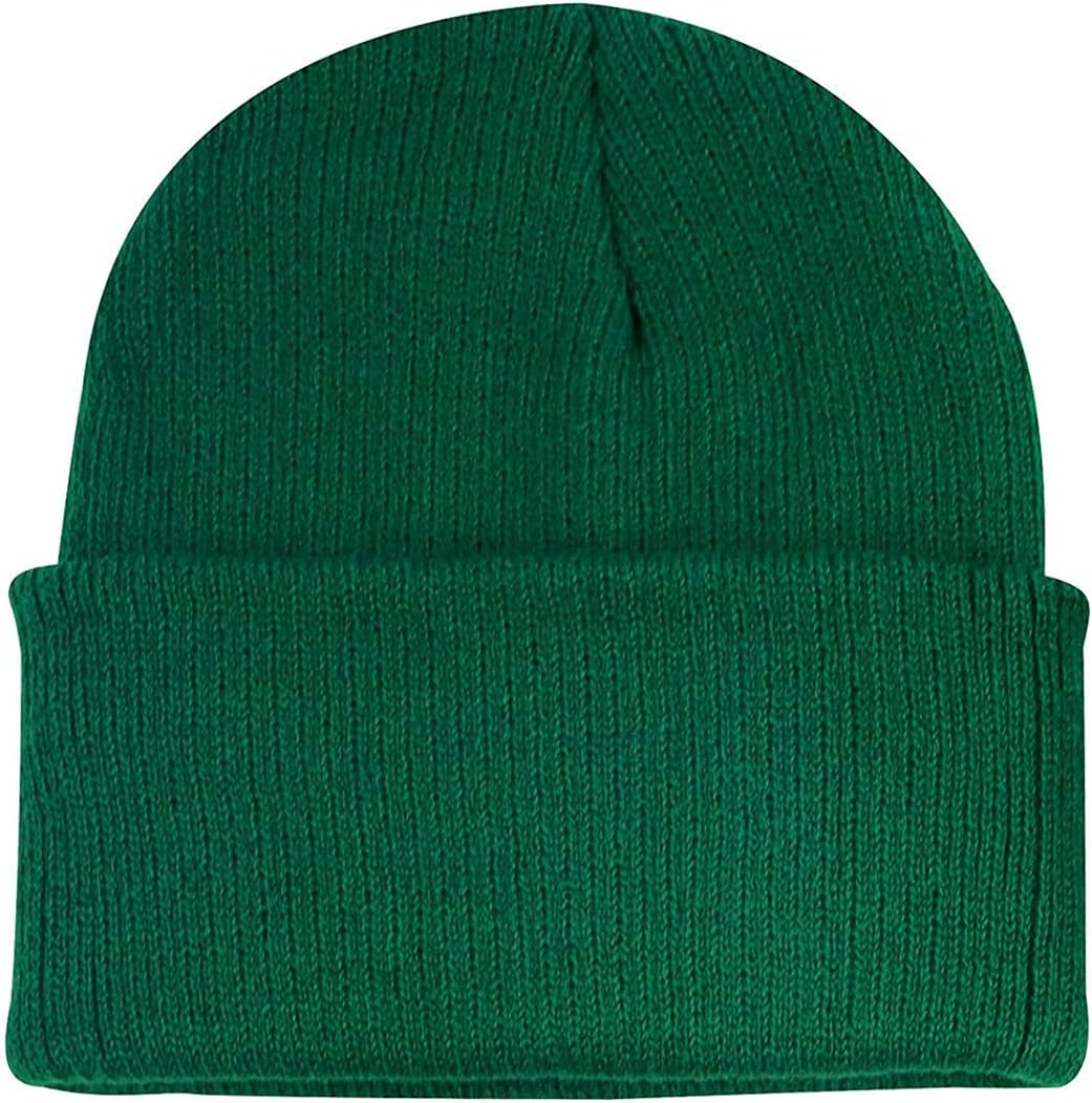 Century Star Kids Winter Knit Beanie Hats Boys Girls Soft Cozy Baggy Slouchy Beanie Toddlers Youth Hip-hop Skull Cap