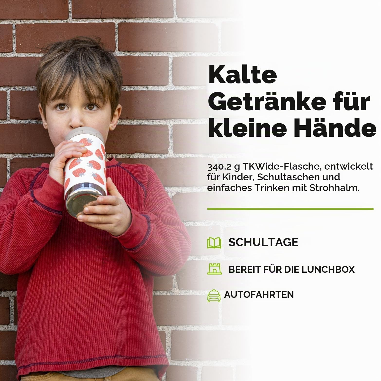 Kid Kanteen TKWide 300 ml (mit Twist Cap)