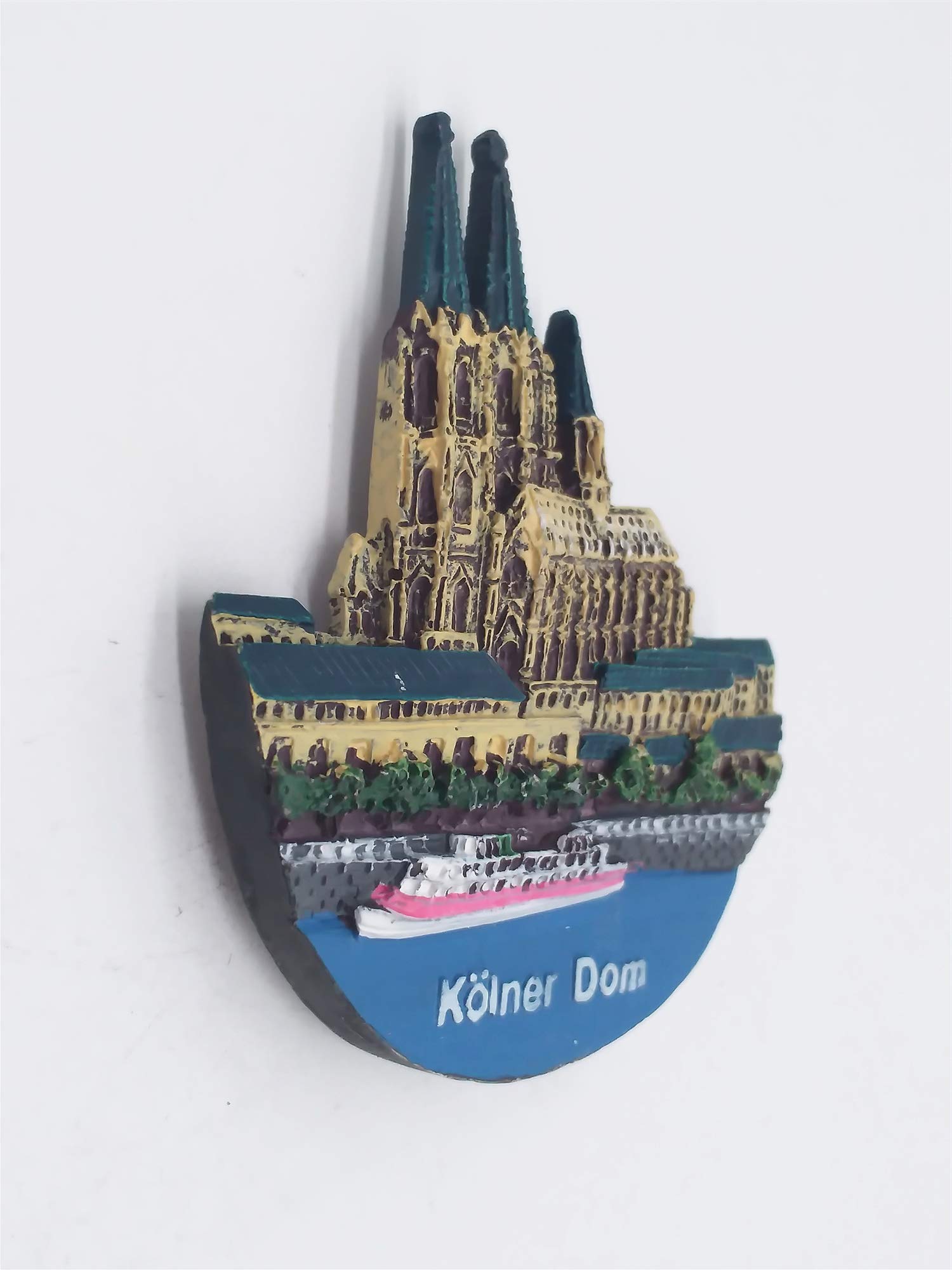 Keulen Kathedraal Duitsland 3D Koelkast Magneet Toeristische Souvenir Gift Collection Huis & keuken Decoratie Magnetische Sticker Keulen Koelkast Magneet