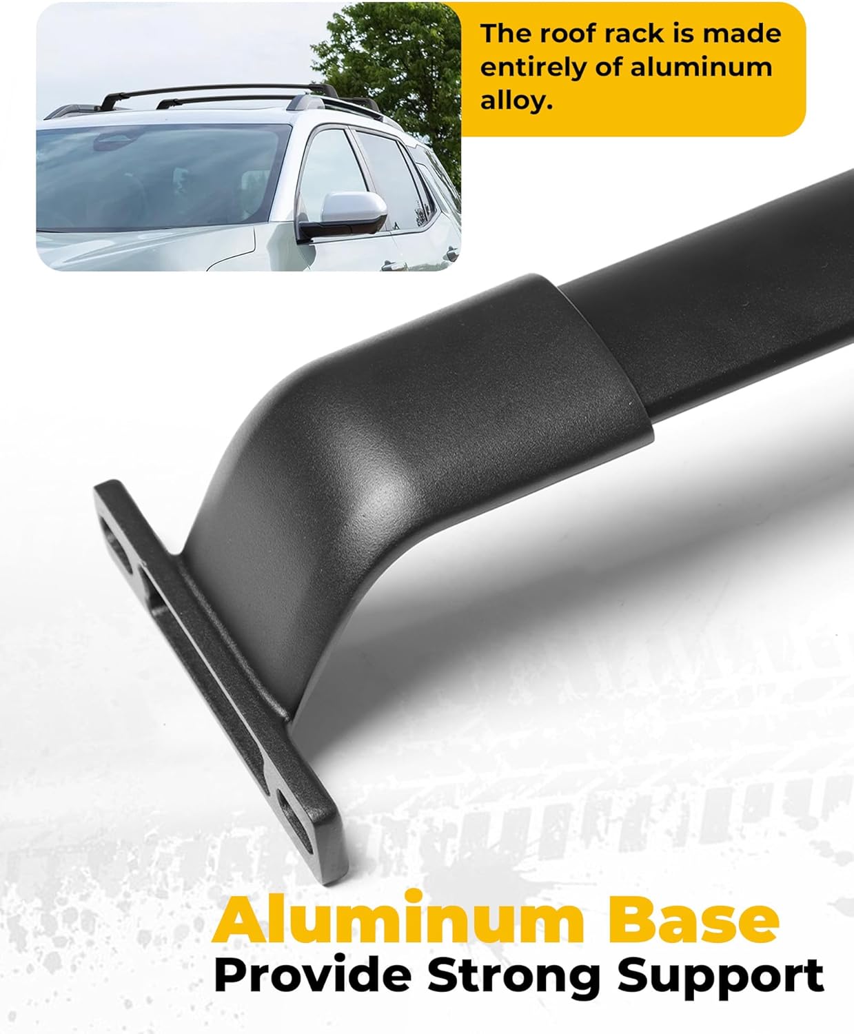 220LBS Cross Bars Roof Rack Fit for 2024-2026 Chevrolet Chevy Blazer EV Aluminum Crossbars Cargo Bars Rooftop Rack Luggage Carrier Accessories, Kayak Bike Surfboard Ski Snowboard Rack