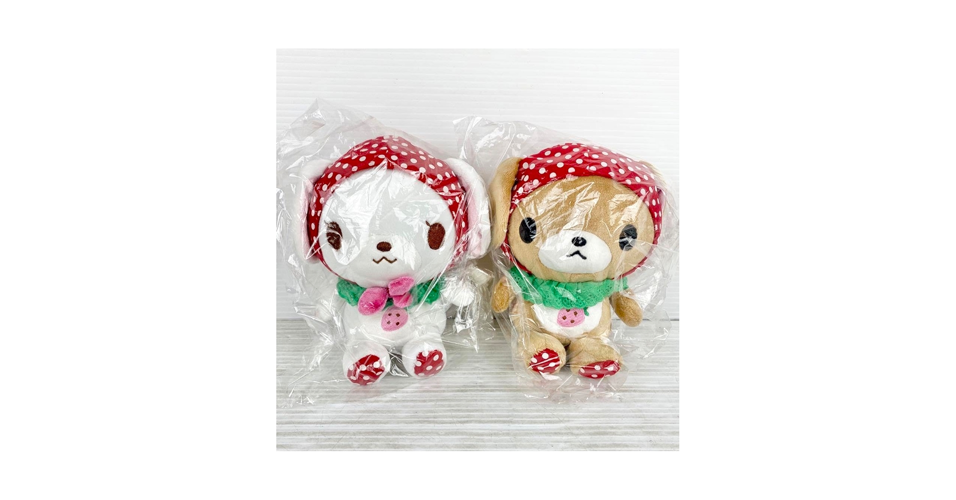 Amazon.co.jp: シュガーバニーズ しろうさ くろうさ イチゴ