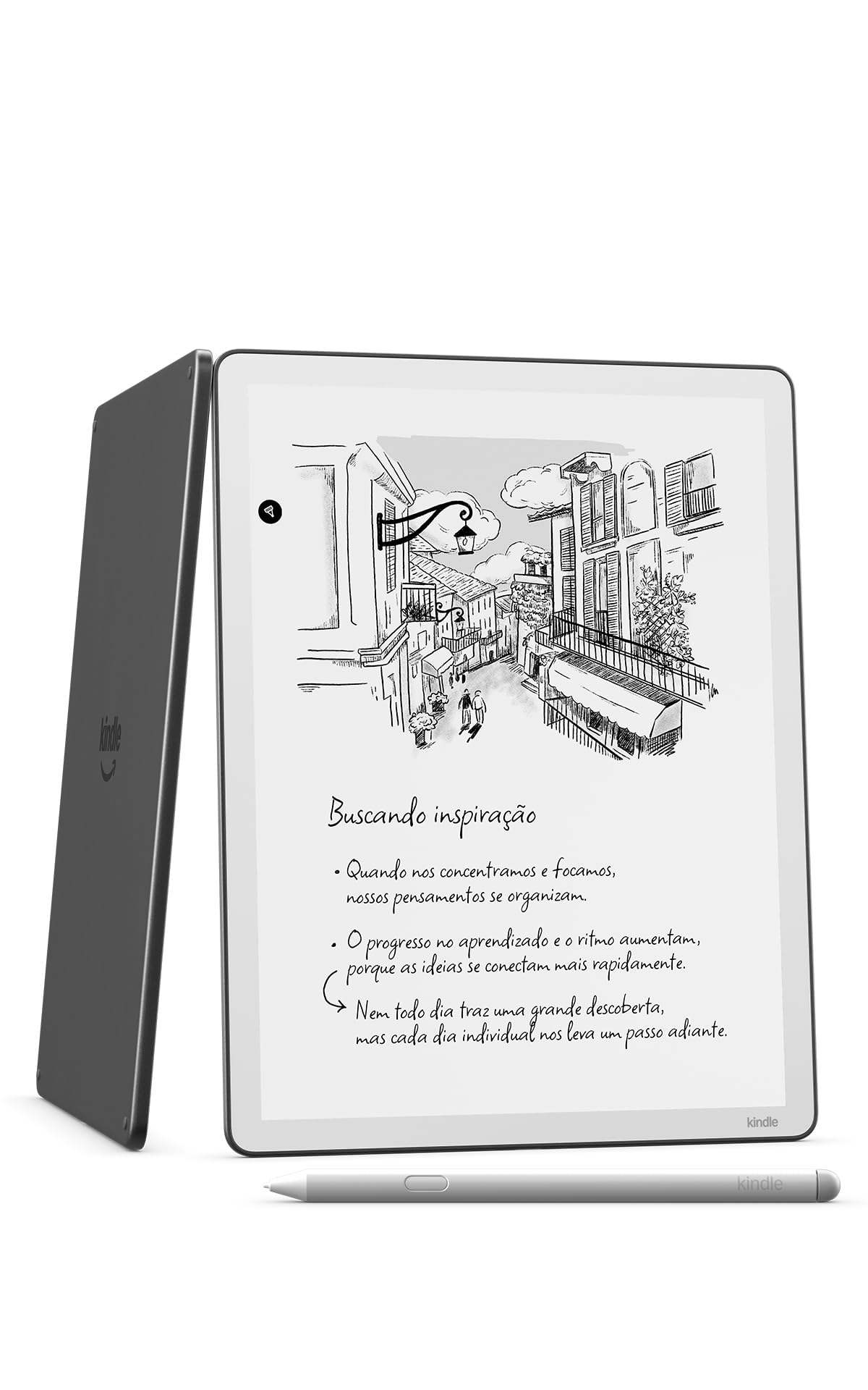 Amazon Kindle Scribe 32GB — Tela de 11" semelhante ao papel, com luz frontal — Mais fino,