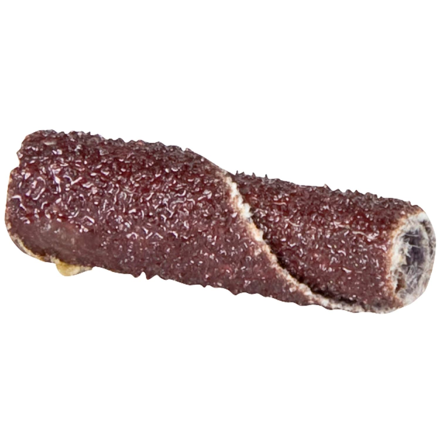 Merit Abrasive Cartridge Roll, Aluminum Oxide, 3/32" Arbor, Roll 3/16" Diameter x 3/4" Length, Grit 80 (Pack of 100)