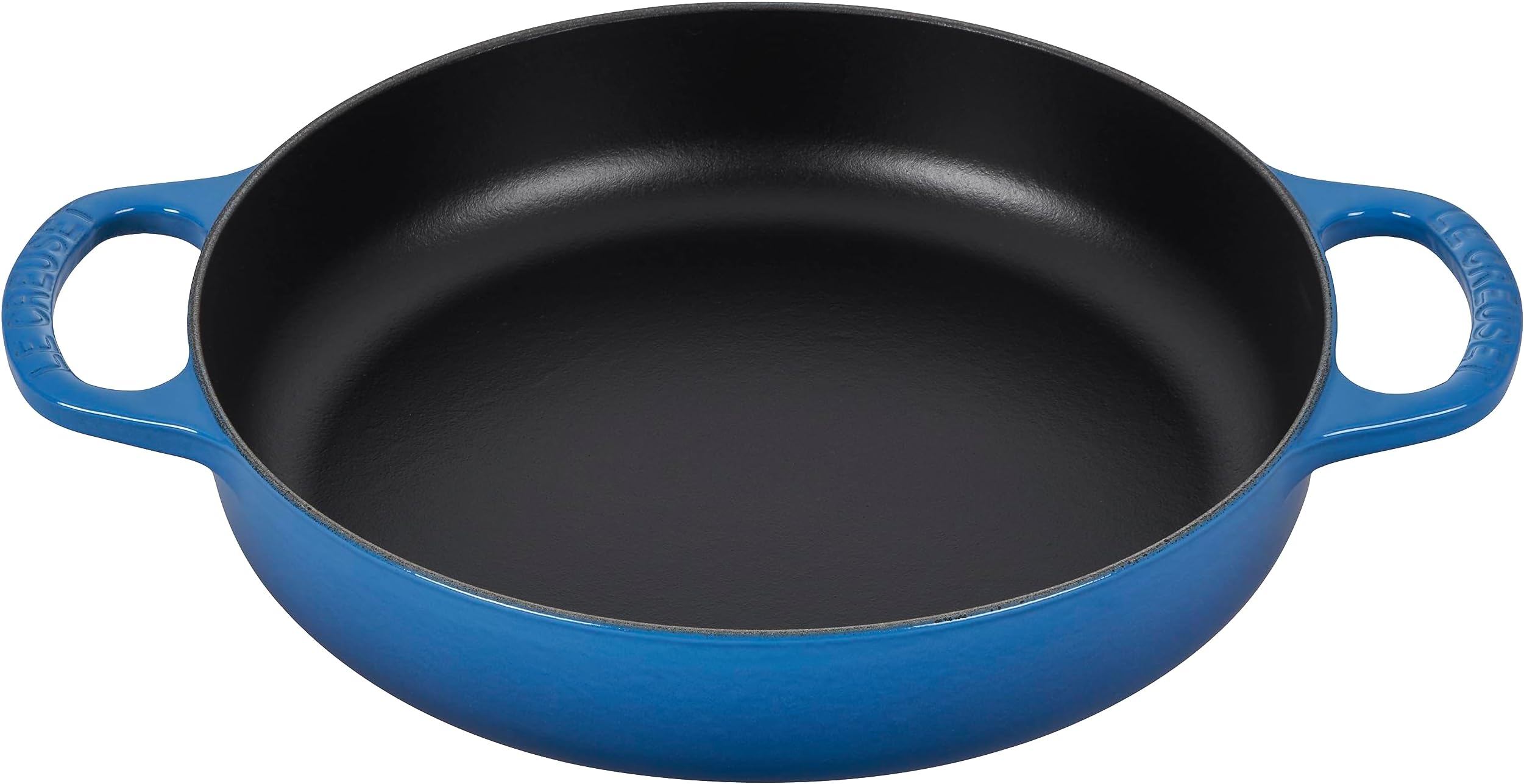 LE CREUSETSignature Cast Iron Everyday Pan, 11", Marseille