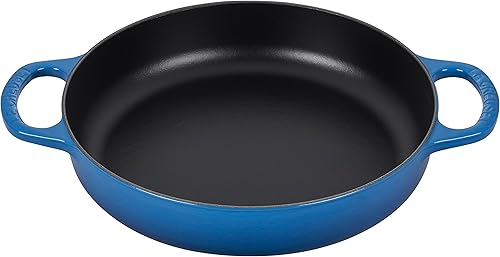 Le Creuset Signature - Sartén de hierro fundido para uso diario, 11 pulgadas, Marsella