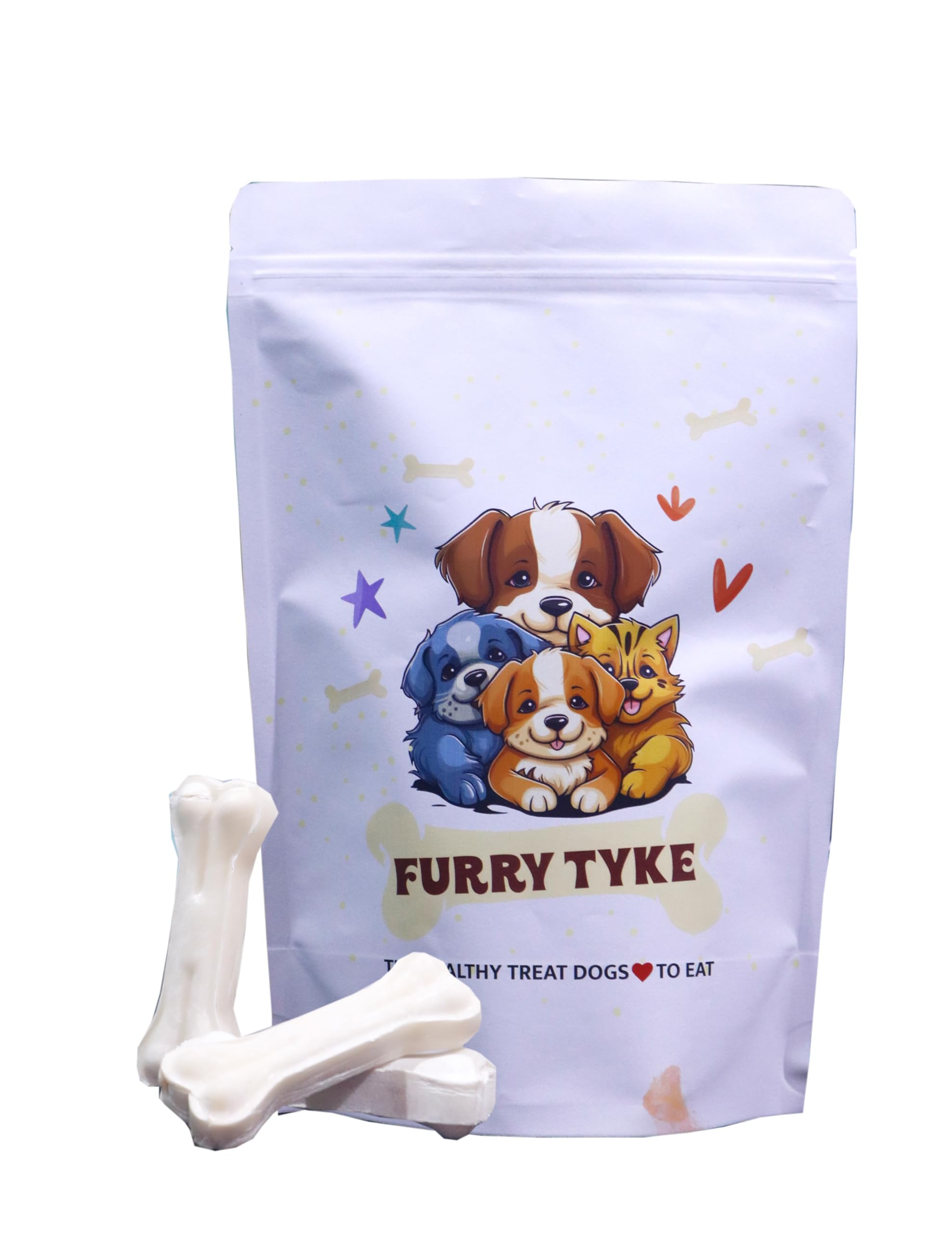 Furry Tyke Raw Hide Bone/Chew 4 Inch for Dogs (500 Grams) (B0CXJLZN2L) Amazon Price History, Amazon Price Tracker