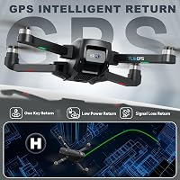 Tolatoyus TL16 GPS Drón 4K Kamerával - Kefementes Motor, 5G WiFi FPV, Követés Funkcióval, 249g Alatti, Összecsukható Quadcopter Kezdőknek 2
