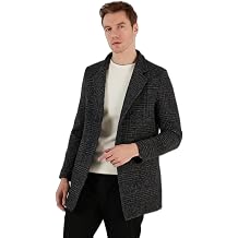 Buratti Slim Fit Tek Y rtma l  D meli Astarl  Ka e Kaban Erkek KABAN 5840110E