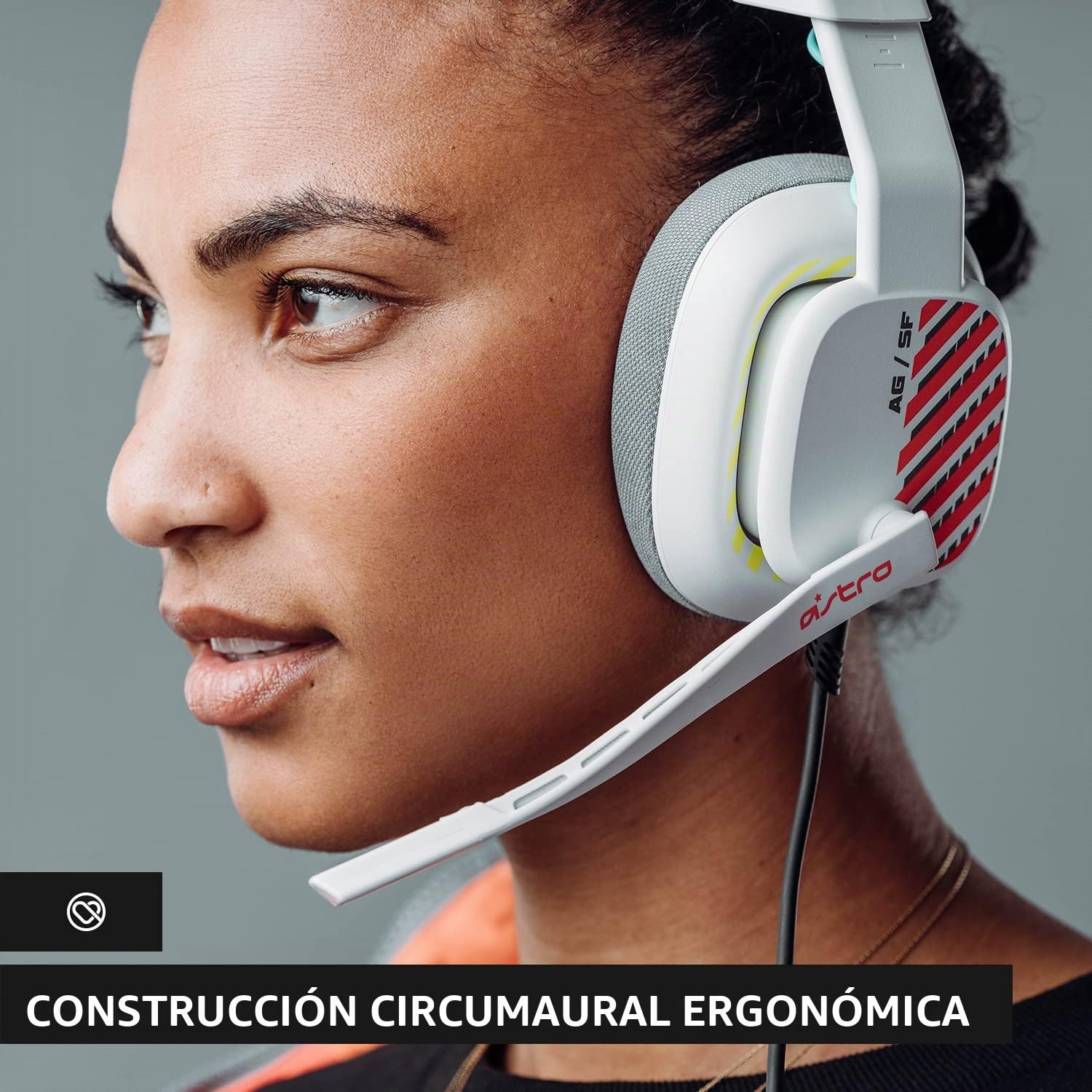 ASTRO Gaming A10 Gen 2 - Auriculares de diadema con cable y micrófono flip-to-silencioso, controlador de 32 mm, compatible con PlayStation, color blanco (reacondicionado)