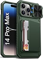 Vista 50 de Vihibii Funda tipo cartera para Google Pixel 9a con tarjetero (4 tarjetas), [bloqueo RFID], cubierta de cámara deslizante y bordes elevados