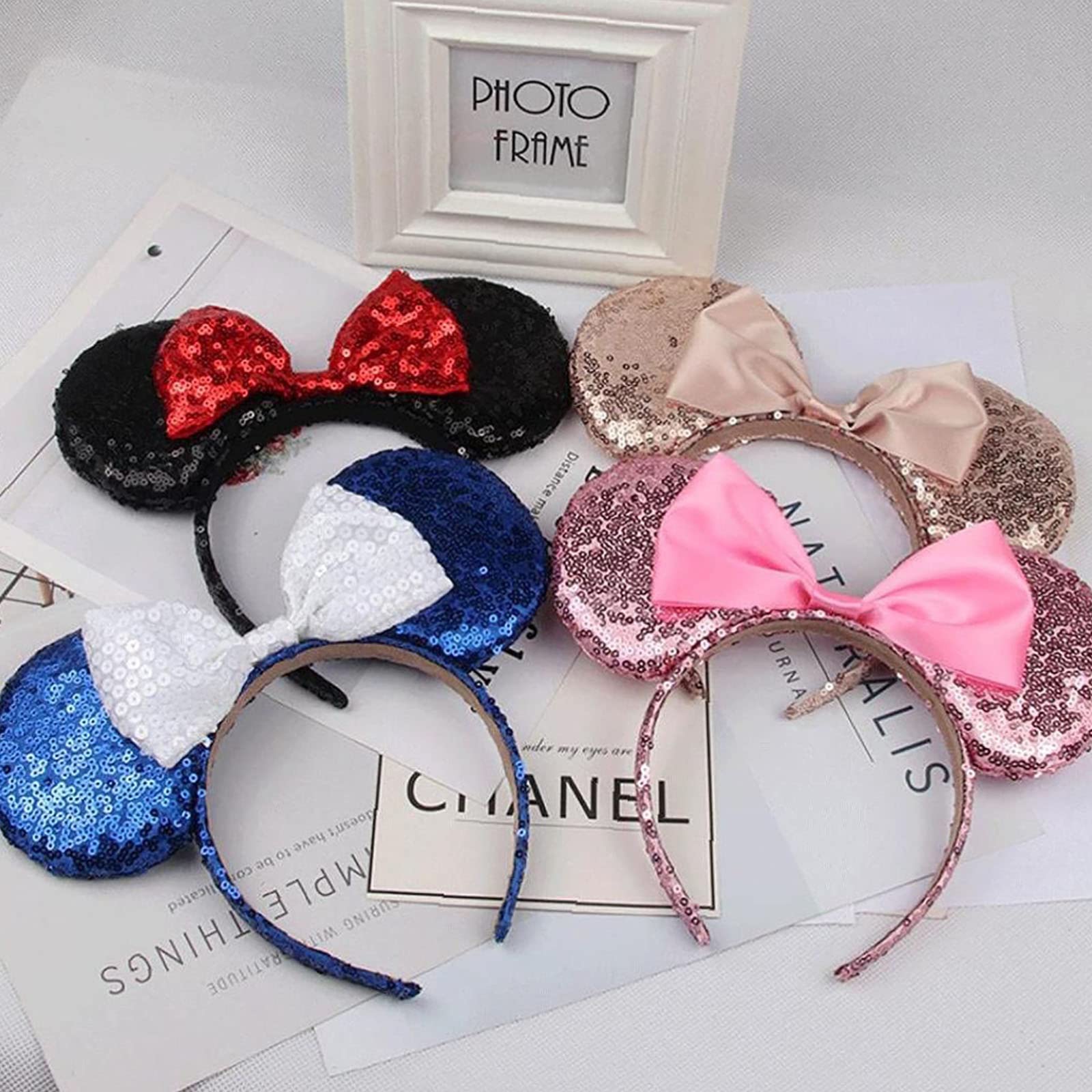 ミッキーマウス 耳型カチューシャとポーチリングセット ミッキーマウス 耳型カチューシャとポーチリングセット ミッキー