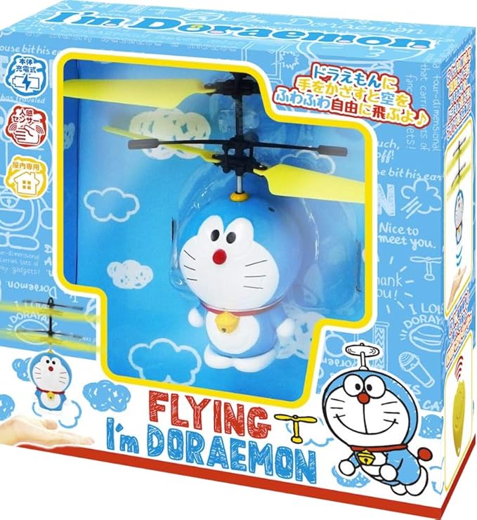 Amazon Flying I M Doraemon フライング アイム ドラえもん ヘリコプター 電動ロボット おもちゃ Amazon Flying I M Doraemon フライング アイム ドラえもん ヘリコプター 電動ロボット おもちゃ