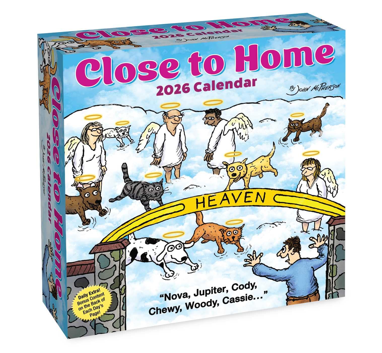 Andrews McMeel Publishing Day-to-Day Calendar Close to Home 2026