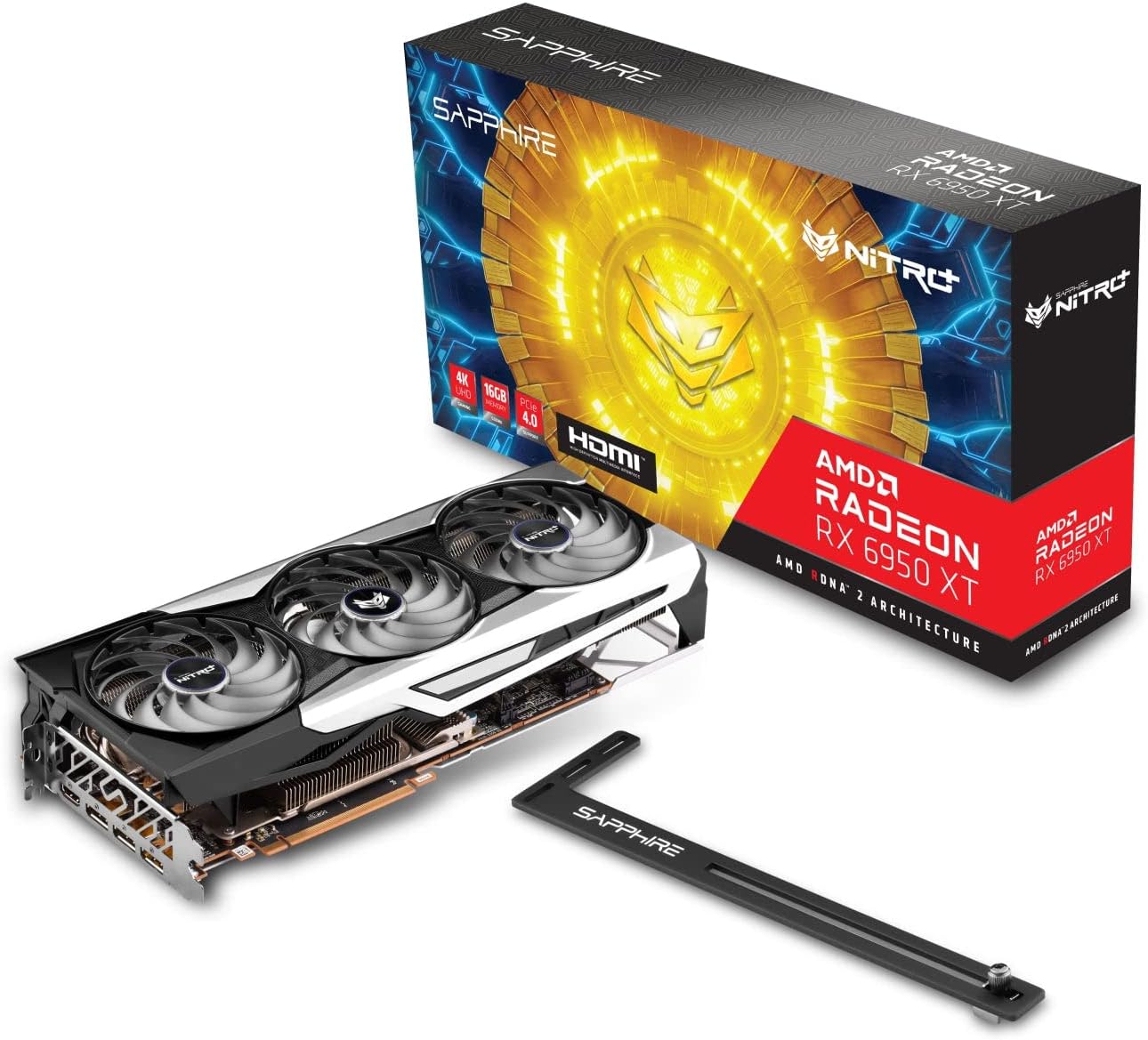 Sapphire Nitro+ AMD RX 6950 XT Gaming OC 16GB GDDR6 HDMI/Triple DP