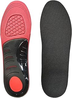 Insoles for Skechers Men's and Women's Shoes Replacement, Footwear Inserts for Arch Support Inserts to Help Reduce Fatigue Cushion Shock Absorbing (M, Men 9-10.5/Women 10-11.5)