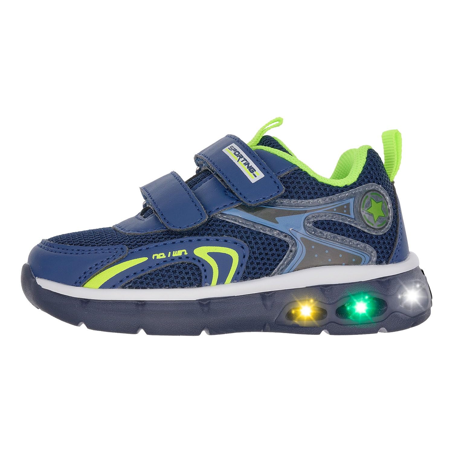 Chicco, Scarpe Bambino, Scarpe con Luci Bambino, Sneaker con Chiusura con Doppio Strappo, Designed in Italy - 5