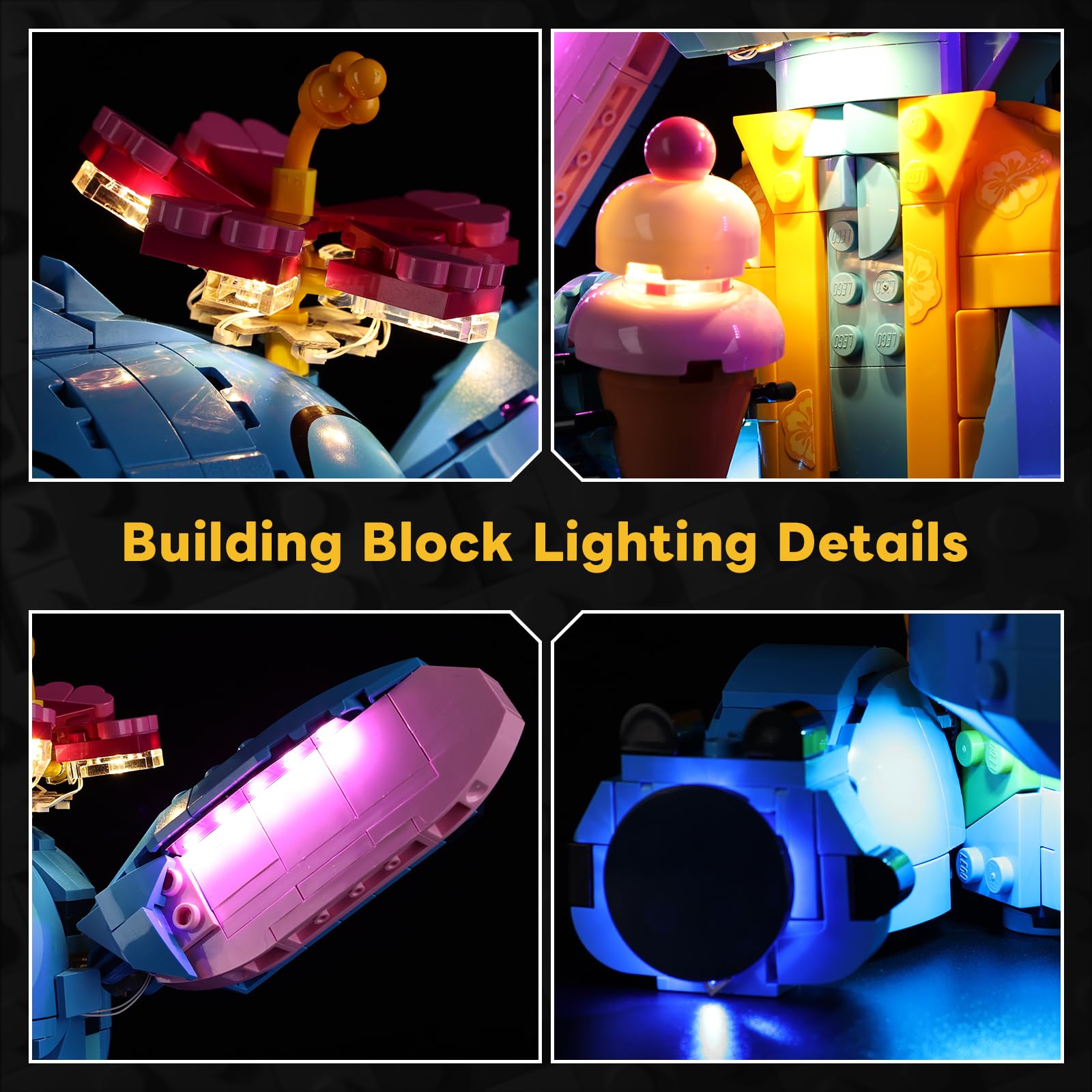 Amazon.com: Kyglaring LED Light Kit Compatible with Lego 43249