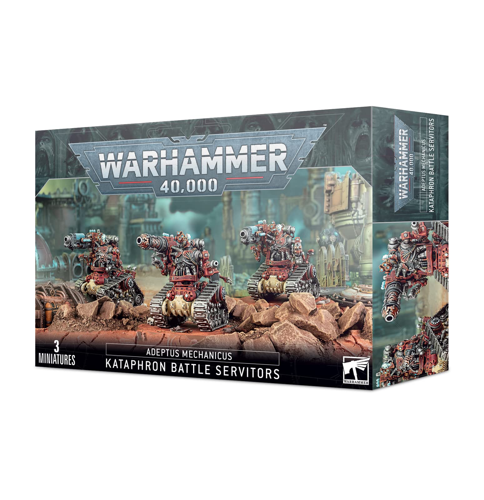 Games Workshop Warhammer+40k+-+Adeptus+Mechanicus+Kataphron+Battle+Servitors